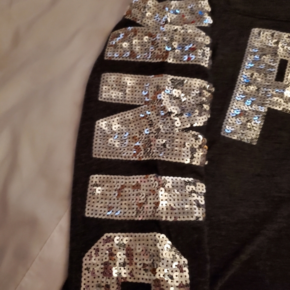 VS/PINK Long Sleeve Campus Tee - Picture 4 of 6